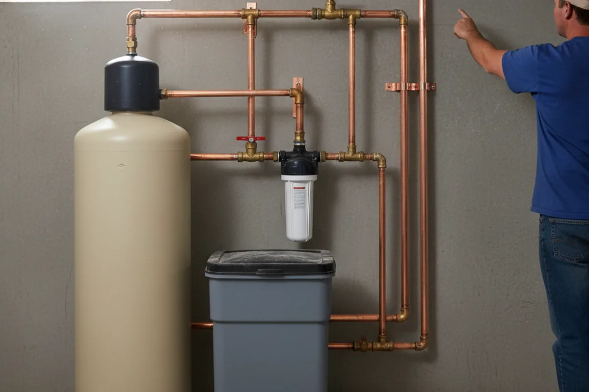 Whole-house water treatment system installed in Delray Beach